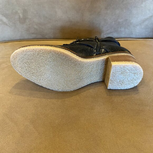 Eric Michael - Justina New Black Shiny - Multiple Sizes (NEW W/ BOX) - Picture 3 of 3